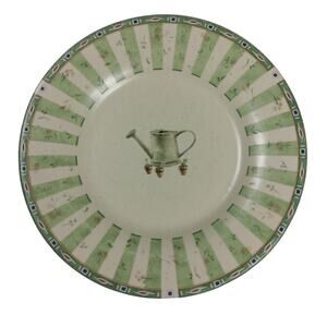 Portfolio By Phfaltzgraff Naturewood  Salad Plate 8" Diameter Green Floral Print
